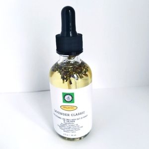 Lavender Classic Body Oil, Organic Infused with Lavender Flower For Rela…